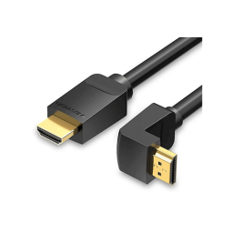 HDMI კაბელი - Vention 5მ Right Angle 270 Degree