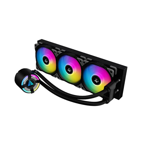 პროცესორის წყლის გაგრილება - Golden Field GF-ST360S 360 mm ARGB Black
