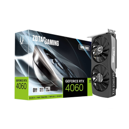 ვიდეობარათი - Zotac RTX 4060 8 GB Twin Edge