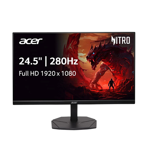 მონიტორი - Acer Nitro QG251QZ1BIIP - 24.5 Inch / FHD / VA / 280 Hz / 1 Ms