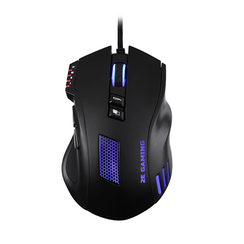 მაუსი - 2E Gaming MG335 RGB USB Black