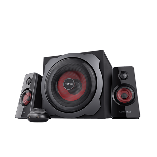 Speaker - Trust GXT 38 2.1 Tytan Ultimate Bass Speaker Set