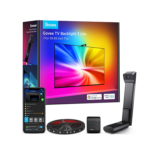 Govee TV Backlight 3 Lite 55-65 inch Support Matter from 2024 Q1
