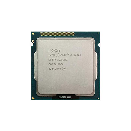 პროცესორი - Intel® Core™ i5 3470 S - 2.9 Ghz (მ)