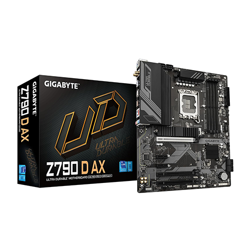 დედაბარათი - Gigabyte Z790 D AX Wi-Fi DDR5