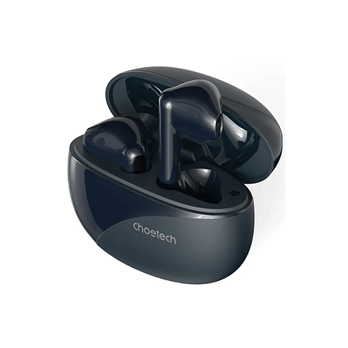 მობილურის Bluetooth ყურსასმენი - Choetech TWS True Wireless Earbuds BH-T24 Deep BLue