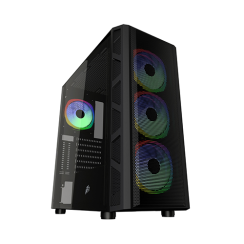 ქეისი - 1ST Player XP-E - 4x120 Fan RGB