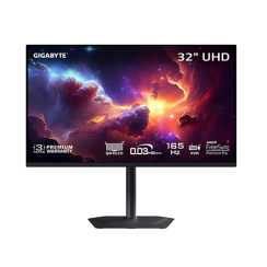 მონიტორი - Gigabyte MO32U - 31.5 Inch / 4K / OLED / 165 Hz / 0.03 Ms