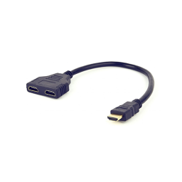 ადაპტერი: Gembird DSP-2PH4-04 Passive HDMI dual port cable
