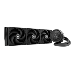 პროცესორის წყლის გაგრილება - Arctic Liquid Freezer III 360 mm Black