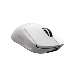 უკაბელო ტენვადი მაუსი - Logitech G Pro X Superlight Rechargeable White WL