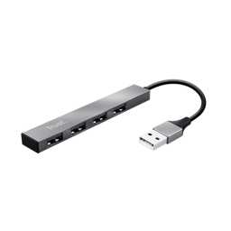 USB Hub 4 Port - Trust Halyx Mini