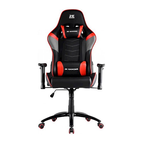 კომპიუტერის სკამი - 2E Gaming Chair Bushido II Black-Red