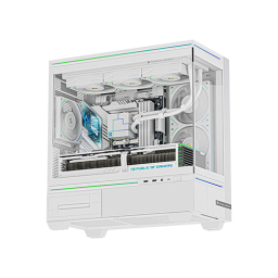 ქეისი - Thermal Right TL-M10 White - 4x120 Fan ARGB