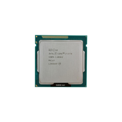Cpu - Intel® Core™ i7 3770 - 3.4 Ghz (Used)