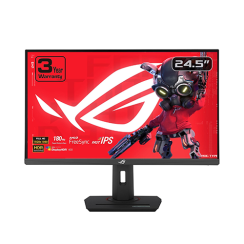 Monitor - Asus Rog Strix XG259CS - 24.5 Inch / FHD / IPS / 180 Hz / 1 Ms