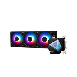 პროცესორის წყლის გაგრილება - Msi Mag Core Liquid I360 360 mm RGB Black