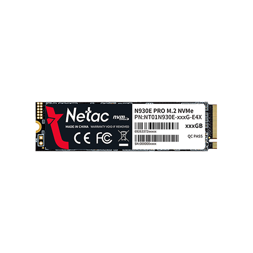 M2 SSD Netac N930E Pro 256 GB PCIe 3.0