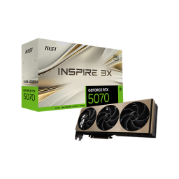 ვიდეობარათი - Msi Ventus 3X RTX 5070 12 GB Inspire Oc