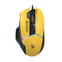 მაუსი - A4Tech Bloody W95 Max Sports RGB Lime