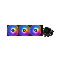 პროცესორის წყლის გაგრილება - Thermal Right Frozen Prism 360 mm ARGB Black
