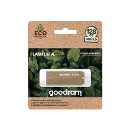 ფლეშ მეხსიერება - Goodram UME3-128OEFR11 Eco 128 GB USB 3.0 Brown