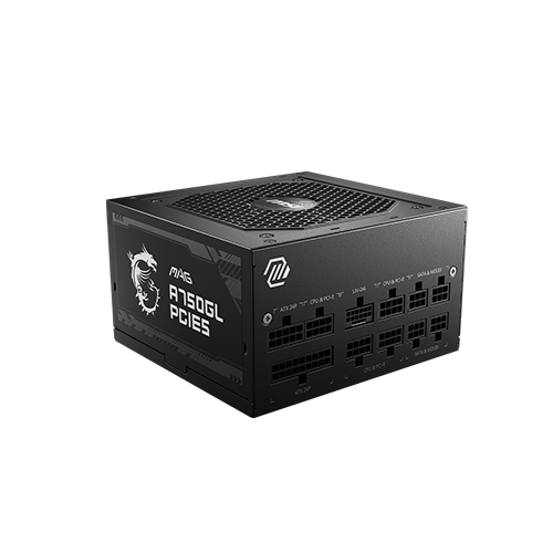 კვების ბლოკი - Msi Mag A1250GL PCIE5 1250 Watt 80 Plus Gold full Modular