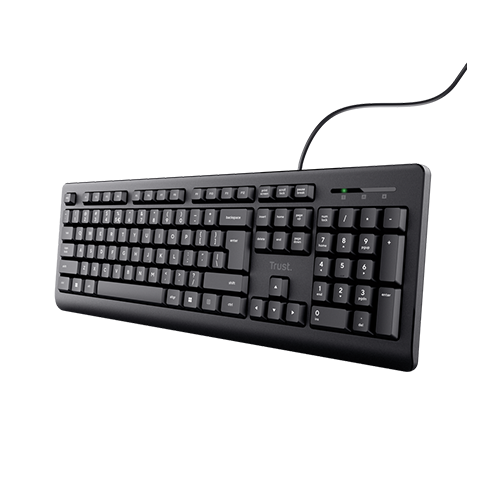 კლავიატურა - Trust Basics