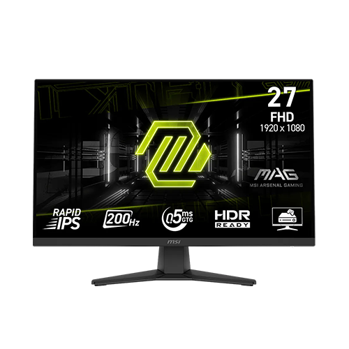 მონიტორი - Msi MAG 272F - 27 Inch / FHD / IPS / 200 Hz / 0.5 Ms