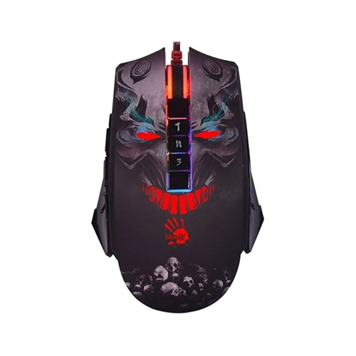 მაუსი - A4Tech Bloody P85S Skull Activated