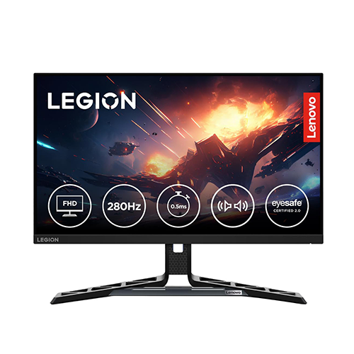 Monitor - Lenovo Legion R25F-30 - 24.5 Inch / FHD / VA / 280 Hz / 0.5 Ms