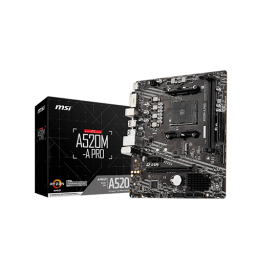 დედაბარათი - Msi A520M-A Pro DDR4