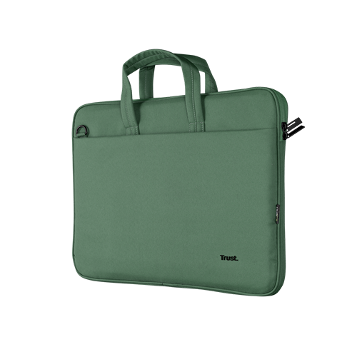 ნოუთბუქის ჩანთა - Trust Bologna Eco Green For 16 Inch