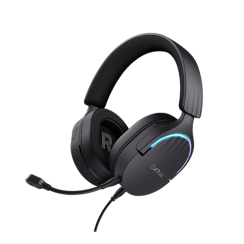ყურსასმენი - Trust GTX Fayzo 7.1 USB Black