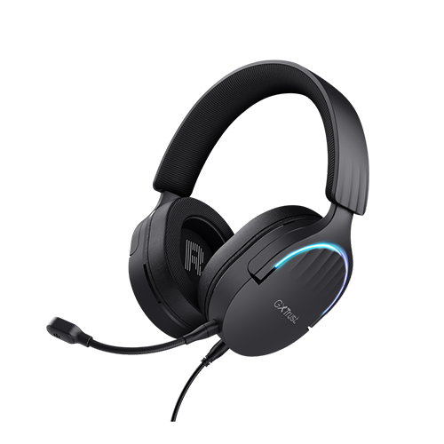 ყურსასმენი - Trust GTX Fayzo 7.1 USB Black