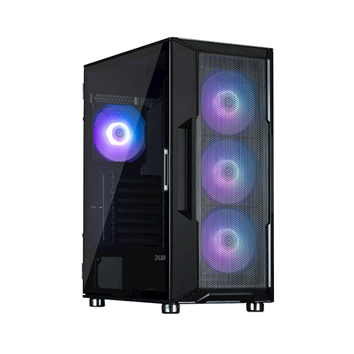 Case - Zalman I3 Neo ARGB Black - 4x120 ARGB