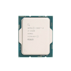 პროცესორი - Intel® Core™ i3 13100 - 3.4 Ghz