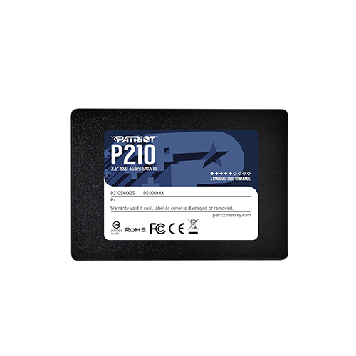 ვინჩესტერი - SSD Patriot P210 2 TB