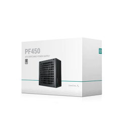 კვების ბლოკი - Deep Cool PF 450 450 Watt 80 Plus