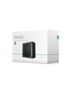 კვების ბლოკი - Deep Cool PF 450 450 Watt 80 Plus 