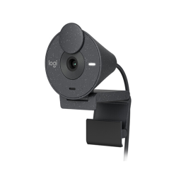 ვიდეოთვალი - Logitech Brio 300 Type-C Graphite