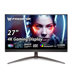 მონიტორი - Acer Predator XB273KV4BMIIPRX - 27 Inch / 4K / IPS / 320 Hz / 0.5 Ms
