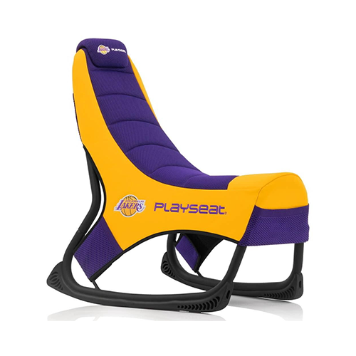 კომპიუტერის სკამი - PlaySeat NBA LA Lakers Consoles Gaming Chair Blue-Yellow