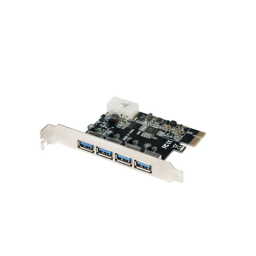 PCI USB Logilink PC0057A PCI-Express Card 4xUSB 3.0 VIA chipset