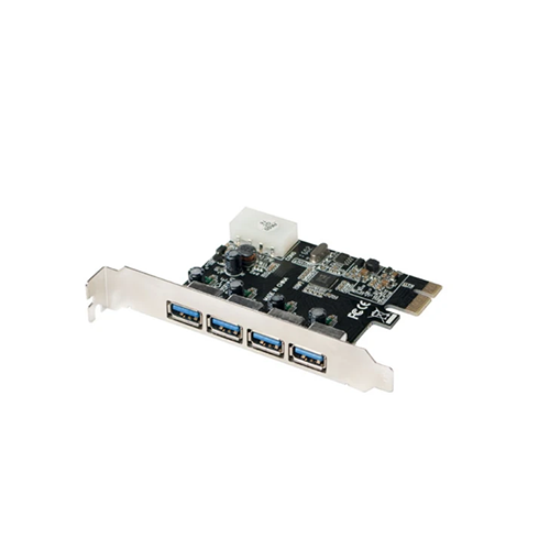 PCI USB Logilink PC0057A PCI-Express Card 4xUSB 3.0 VIA chipset