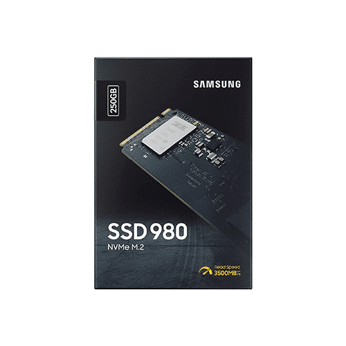 M2 SSD Samsung 980 250 GB PCIe 3.0