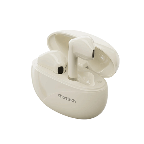 Mobile Earbuds - Choetech TWS True Wireless Earbuds BH-T24 Light Yellow
