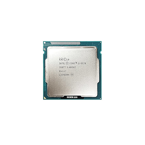 Cpu - Intel® Core™ i5 3570 - 3.4 Ghz (Used)