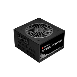 კვების ბლოკი - Chieftronic SteelPower 750 Watt 80 Plus Bronze Full Modular