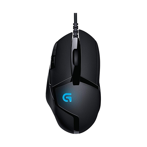 მაუსი - Logitech G402 Corded Hyperion Fury Black